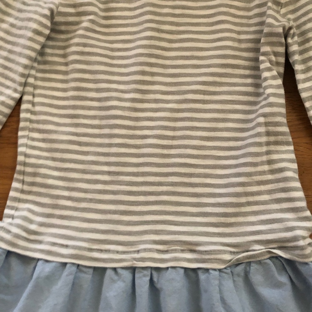 Vineyard Vines Gray Striped Top - Picture 6 of 7